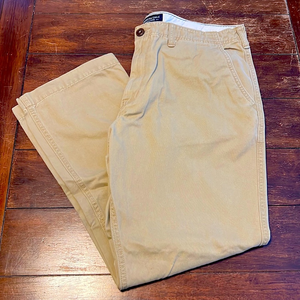 American Eagle Men’s 38x32 Bootcut Chinos